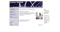 Desktop Screenshot of ortho-pichler.at
